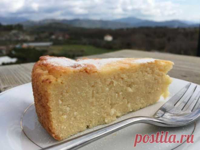 Манник на кефире в духовке — рецепт вкусного и воздушного манника