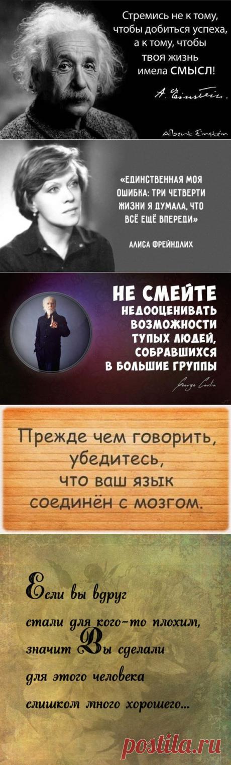 Мудрость приходит с возрастом.. — Всегда в форме!