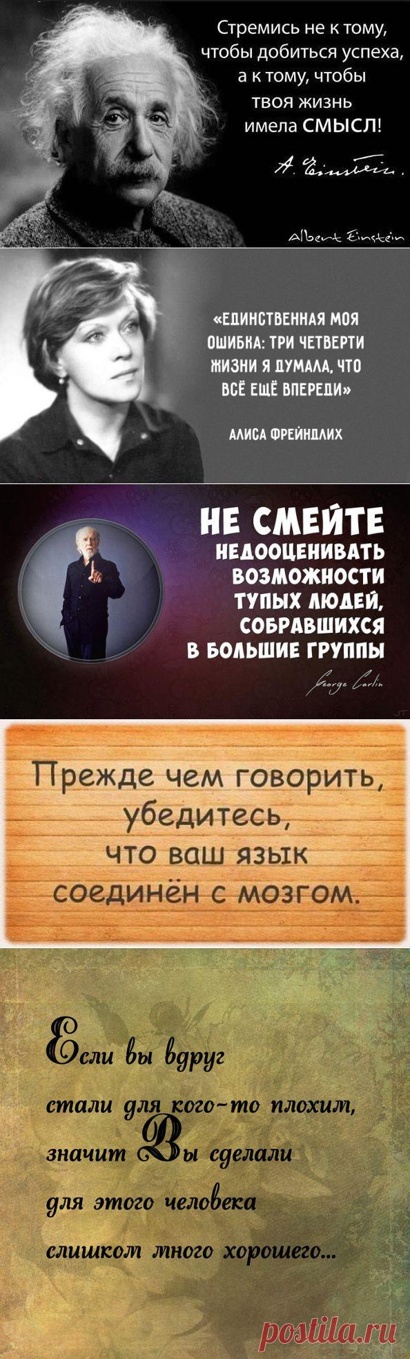 Мудрость приходит с возрастом.. — Всегда в форме!