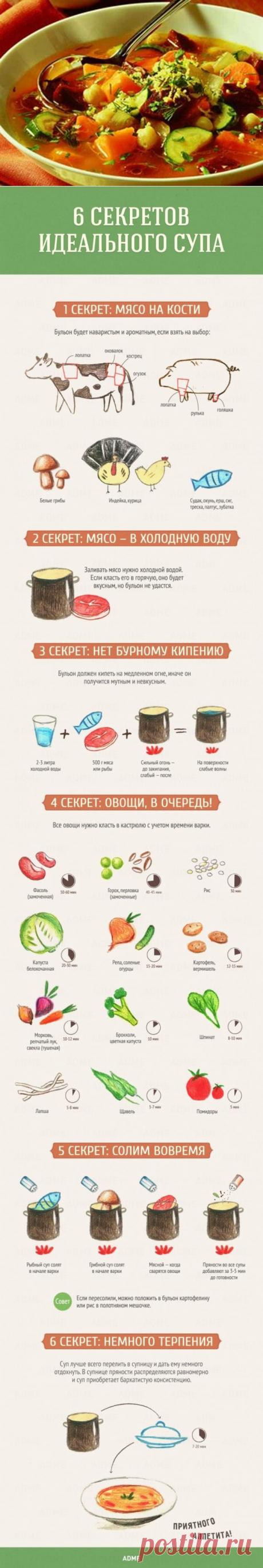 Секреты идеального супа / Домоседы