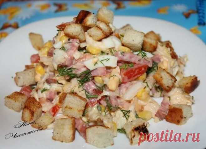 6 вкусных и нежных салатов с пекинской капустой