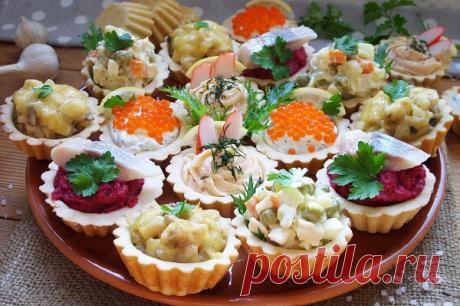 Начинки для тарталеток — Домашний уют