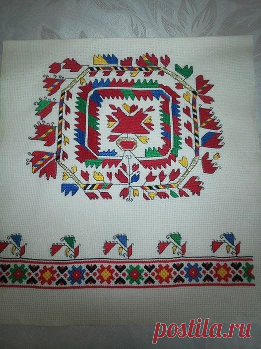 Gallery.ru / Фото #66 - Античная - болгарская вышивка - pepsssi