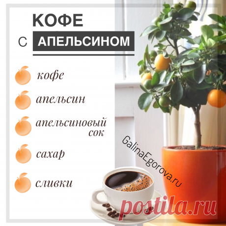 А вы любите баловать себя, любимого, чашечкой свежезаваренного ароматного кофе? А пробовали ли вы когда-нибудь кофе с апельсином? Если вы любитель кофе, но никогда не варили кофе по этому рецепту - добавьте этот пункт в ваши желания, потому что оно того стоит. Рецепт очень простой, а ощущения и вкус просто непередаваемые.

В этом рецепте используется апельсиновая цедра. Ее можно приготовить заранее и добавлять уже высушенную, а можно нарезать или натереть прямо перед добавлением....