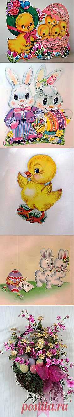 Vintage Easter Bunny Decorations | Easter Time *
