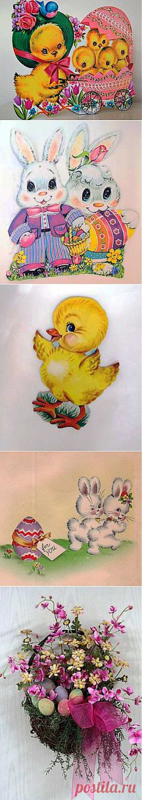 Vintage Easter Bunny Decorations | Easter Time *