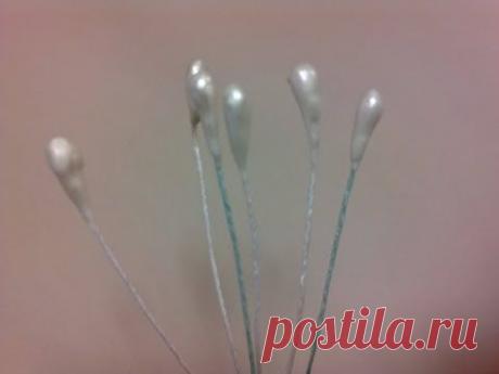 Тычинки своими руками Stamens with their hands - YouTube