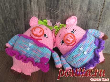 . мини-пиги в платьицах - Вязание - Страна Мам