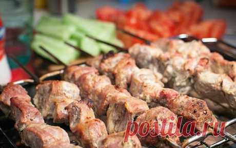 Секреты приготовления мяса для шашлыка » Женский Мир