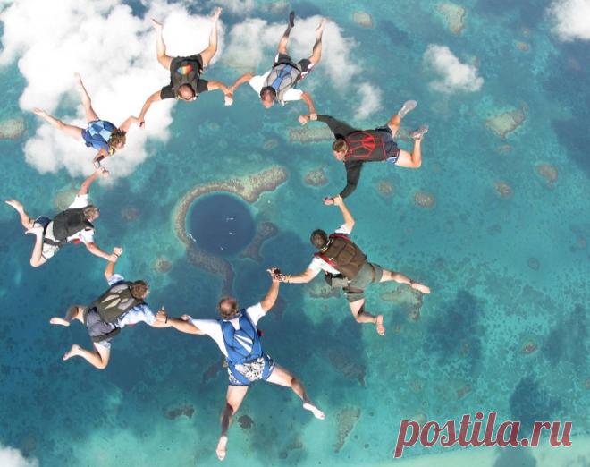 Великая голубая дыра у берегов Белиза - Путешествуем вместе