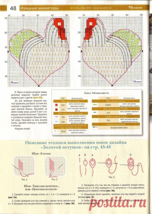 (6) Gallery.ru / Фото #41 - Все о рукоделии №9(44) 2016 - Chispitas