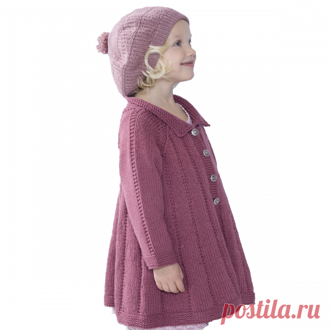 Шапка КЛАРА полупатентной рыбацкой резинкой. Размеры: 6 (12) мес 2-4 (6-8) лет. Заказать перевод