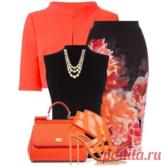 Подборка модных look'ов.