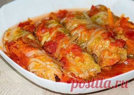 Постные голубцы с гречкой и грибами - пошаговый рецепт с фото. Автор рецепта Натусик и Динусик . - Cookpad