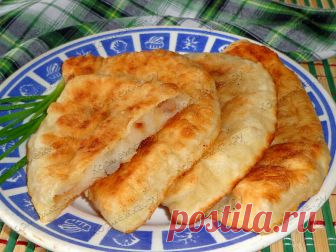 Чебуреки с картошкой - Кормежка.ру