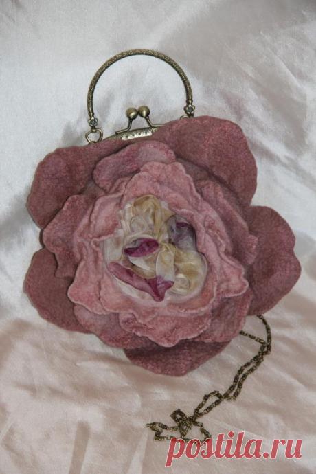 Сумочки с фермуаром видео