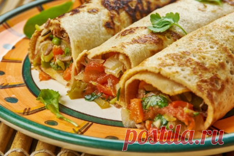 ТОП-18 закусок из лаваша: простые и вкусные рецепты с разными начинками