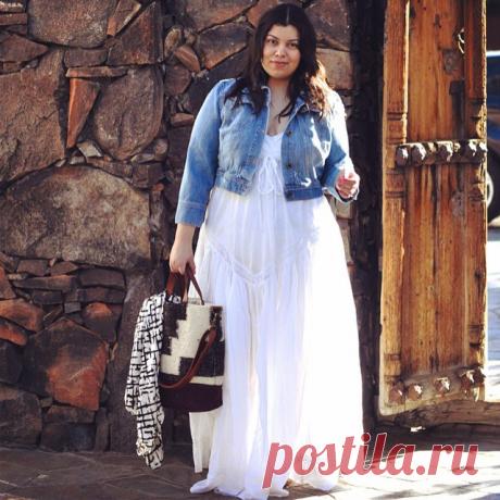 Почему стиль бохо идеально подойдет женщинам размера плюс: 7 фото-доказательств