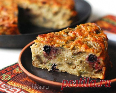 Бадимкан кюкю из баклажанов - рецепт с фото на Хлебопечка.ру