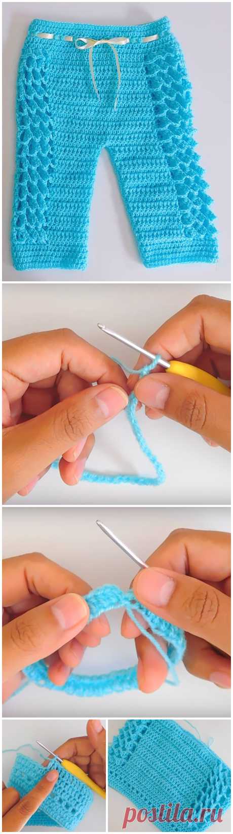Crochet Baby Trousers - Crochet Ideas