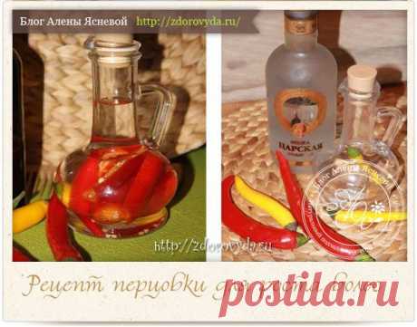 Перцовка для роста волос : рецепт и применение