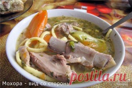 Мохора, потрясающий узбекский суп.