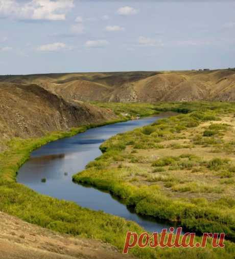 река Селита, Казахстан