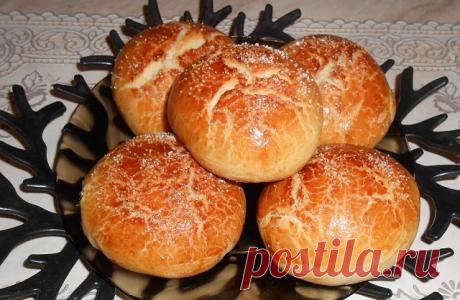 Булочки с корицей — ✎