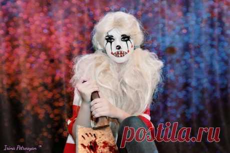 #Фотосессия Circus #Halloween 
ФОТОГРАФ Ирина Петросян