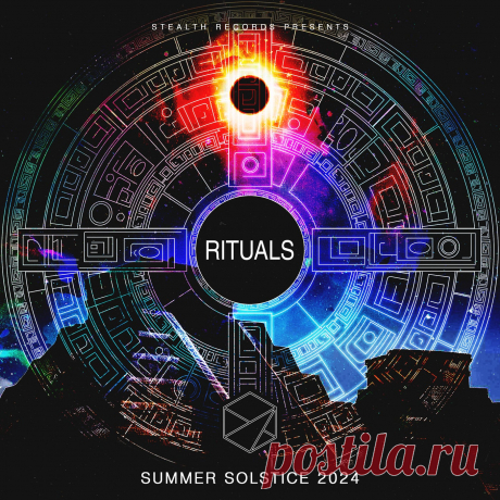 VA - Rituals Summer Solstice 2024 STEALTH253 » MinimalFreaks.co