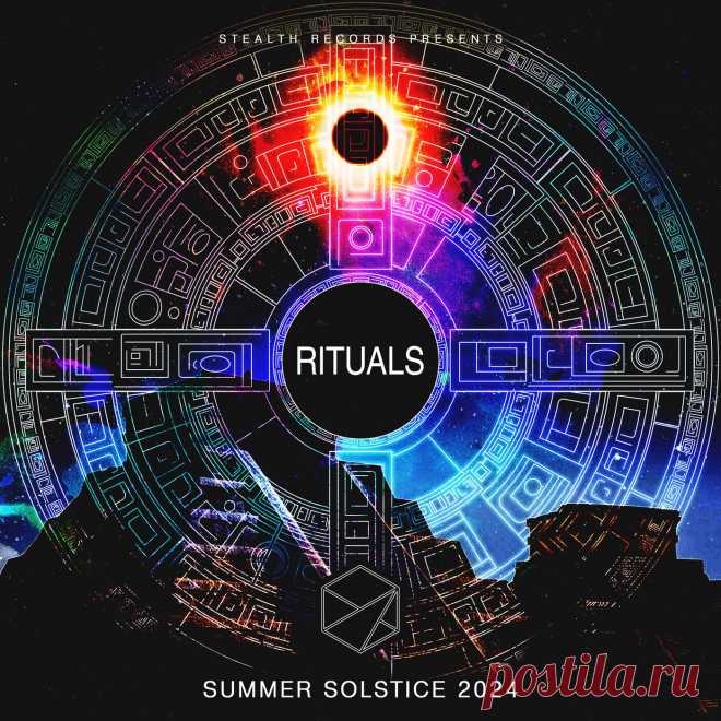VA - Rituals Summer Solstice 2024 STEALTH253 » MinimalFreaks.co