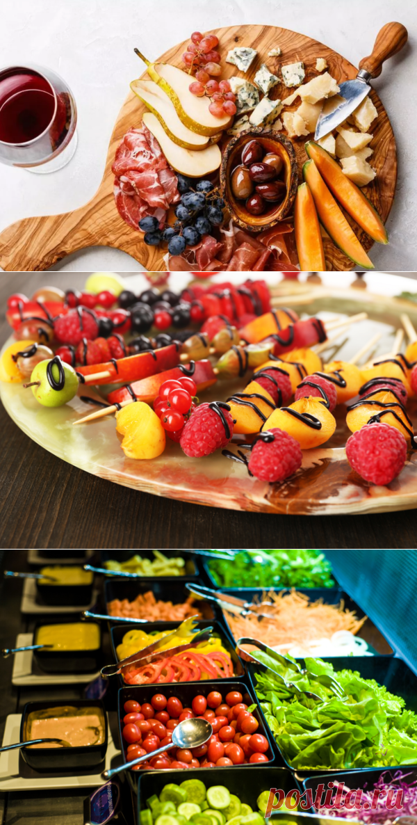 Простые идеи красивой подачи блюд