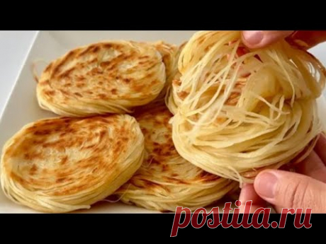 МУКА + КИПЯТОК! Я НЕ УСТАЮ ИХ ГОТОВИТЬ! ТАКОЕ ПРИГОТОВЛЕНИЕ ВЫ ЕЩЕ НЕ ВИДЕЛИ!