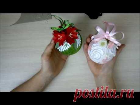 новогодние украшения
