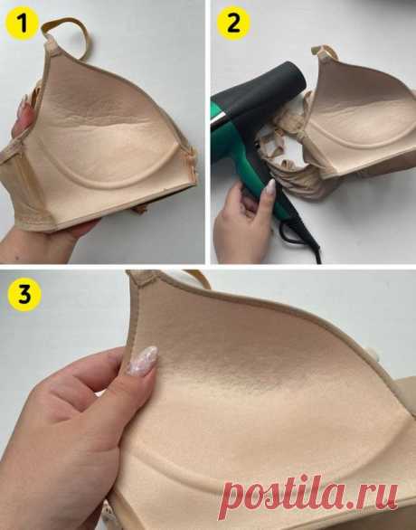 9+ лайфхаков с нижним бельем, о которых многие женщины не догадываются. И потому продолжают мучиться | AdMe Пульс Mail.ru