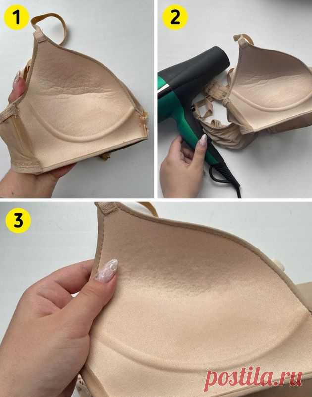 9+ лайфхаков с нижним бельем, о которых многие женщины не догадываются. И потому продолжают мучиться | AdMe Пульс Mail.ru