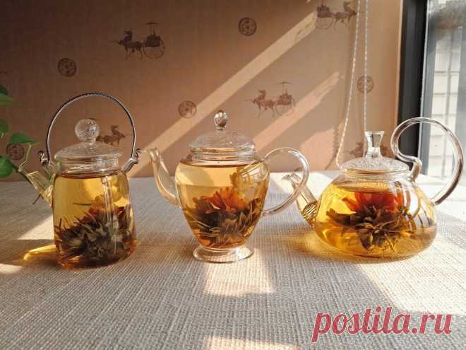 Чай долголетия