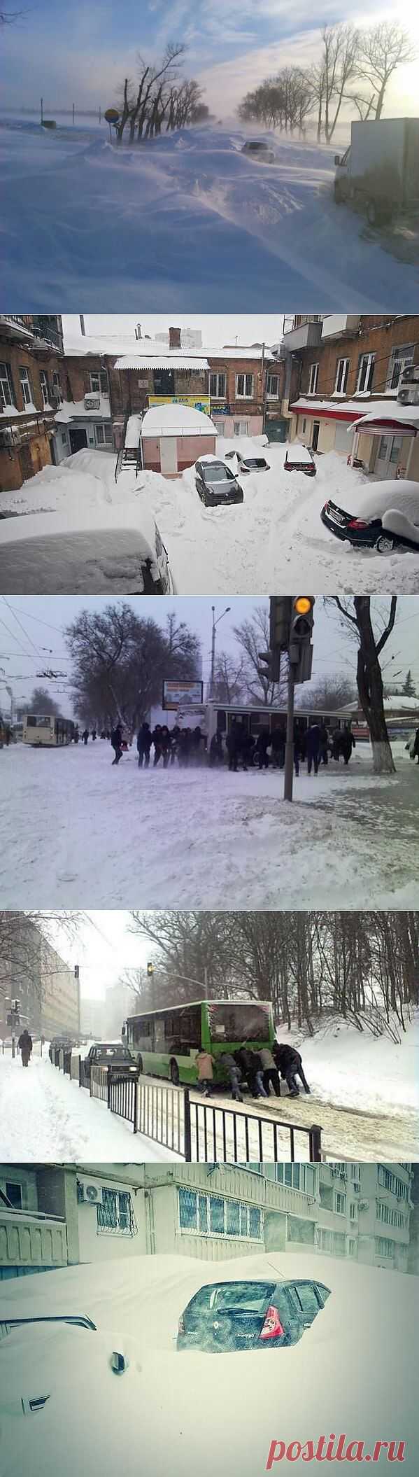 Апокалипсис в Ростове / Всё самое лучшее из интернета