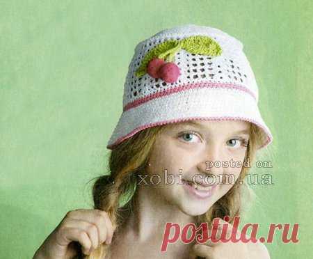 ажурная панама