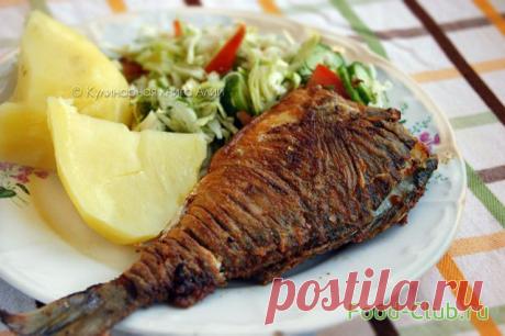 Один маленький секрет жарки рыбы без костей / Полезные советы / Кулинарные рецепты - Фуд-клаб.ру