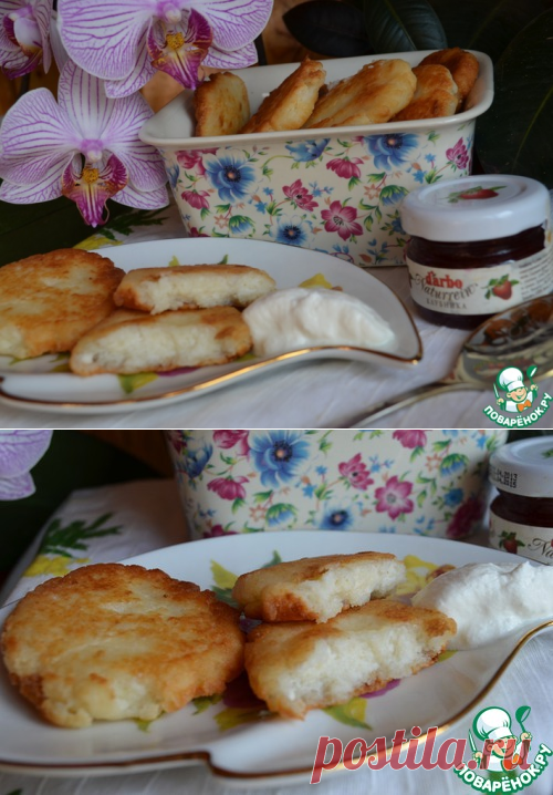 Сырники "Минутка" – кулинарный рецепт
