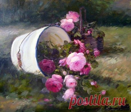 Художник R. Masson Benoit. Розы.
Декупаж коллаж. Decoupage collage.
#дизайн #для_декупажа #картинки_для_творчества #декупаж #декор