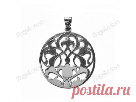 Кулон из серебра &quot;Сады Семирамиды&quot; от Amorem