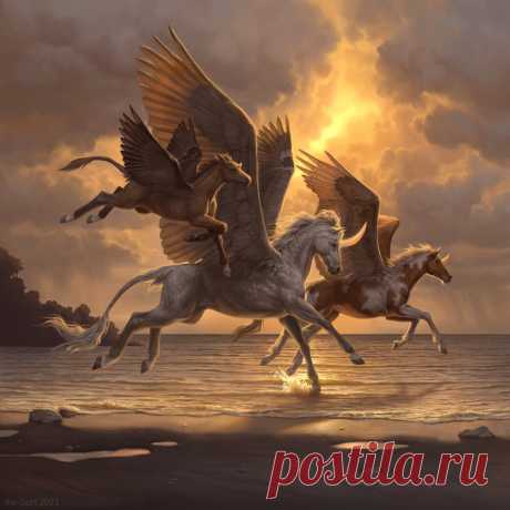 ArtStation - Alicorn Retreat