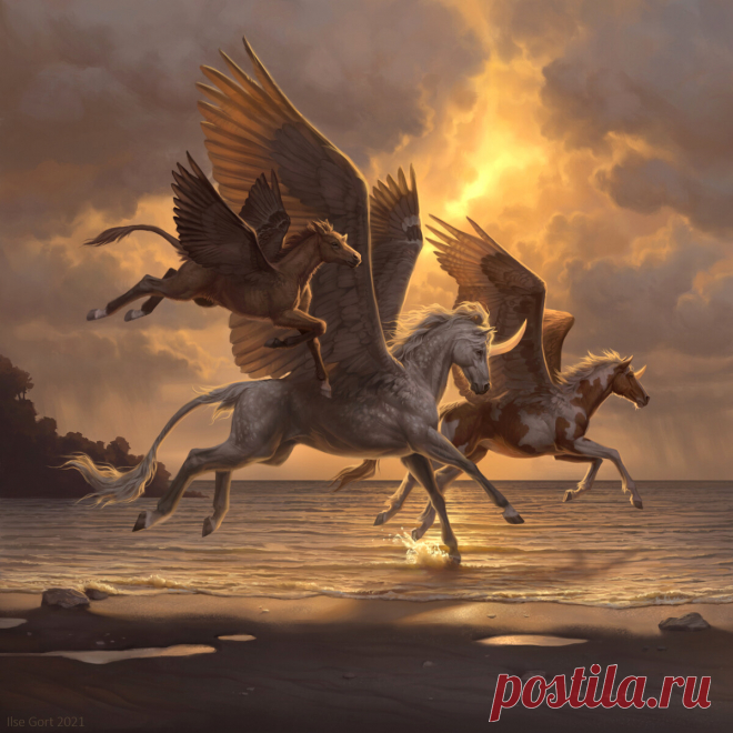 ArtStation - Alicorn Retreat