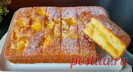 ГОТОВИМ ДОМА: Готовим дома: Мега вкусный пирог с яблоками