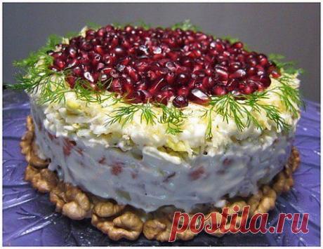 Салат "Красная шапочка" - "Готовим вместе" - babushka1942@mail.ru - Почта Mail.Ru