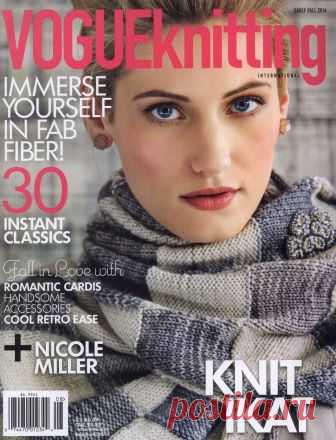 Vogue Knitting - Early Fall 2014