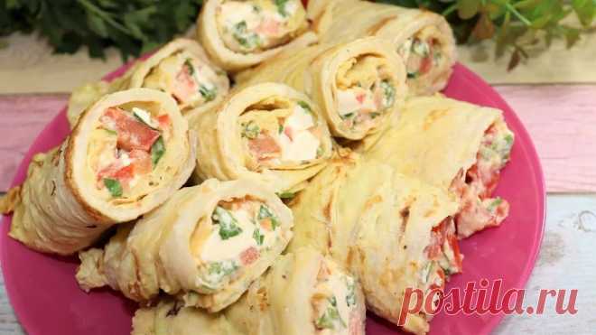 Необыкновенно вкусно! Вы удивитесь как это просто, на 8 МАРТА то что нужно.
