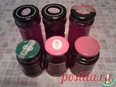 Вишневый сироп Кулинарный рецепт